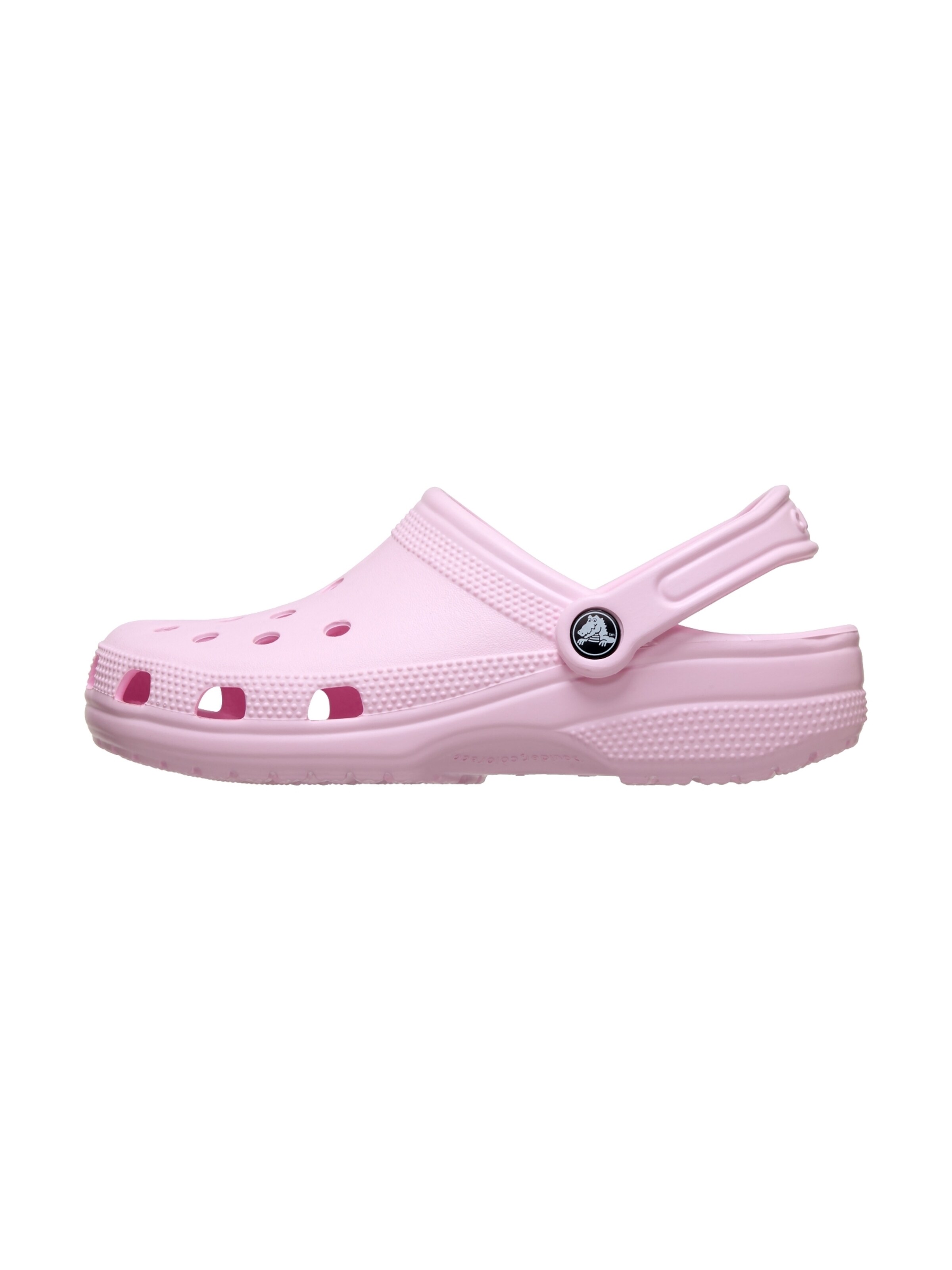 Crocs Clogs in Roze: voorkant