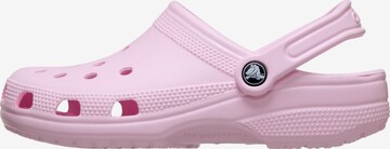 Sabots Crocs en rose : devant