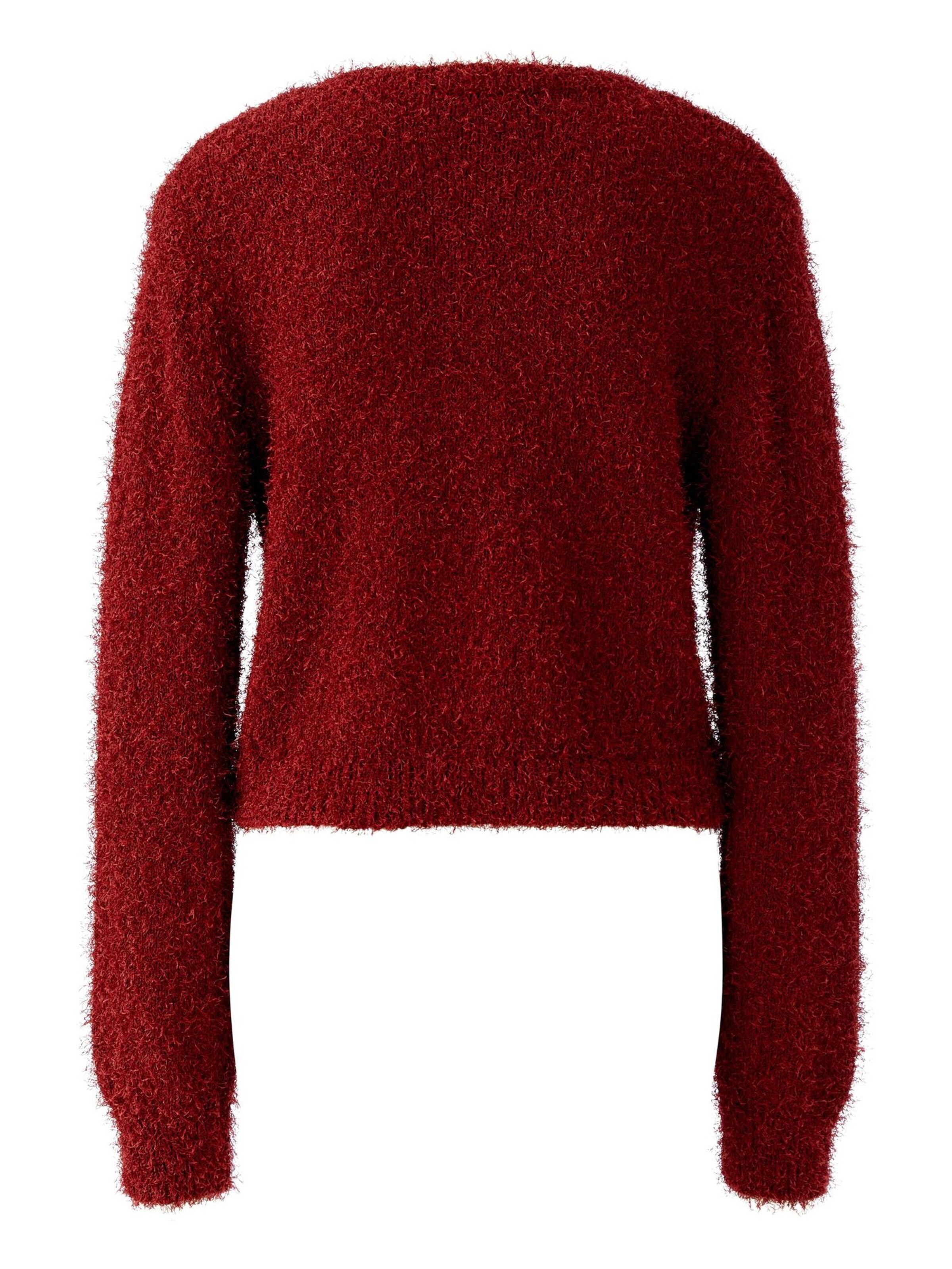 OUI Strickjacke in Rot