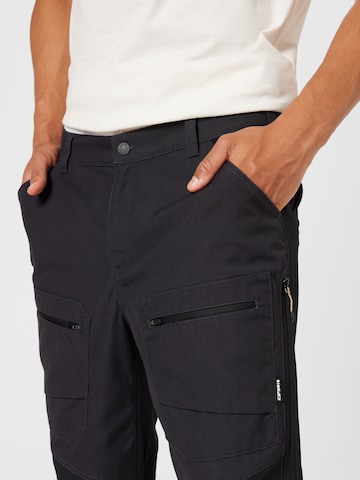 ICEPEAK Normální Outdoorové kalhoty 'MANITO' – šedá