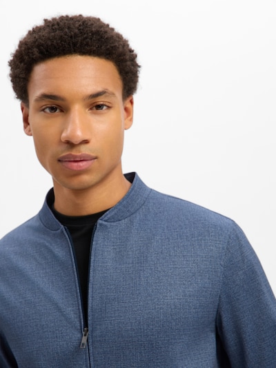 BENVENUTO Between-Season Jacket 'Leo' in M in mottled blue, Item view