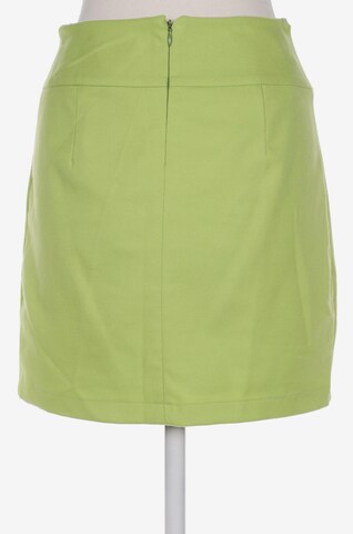 Mandarin Skirt in S in Green