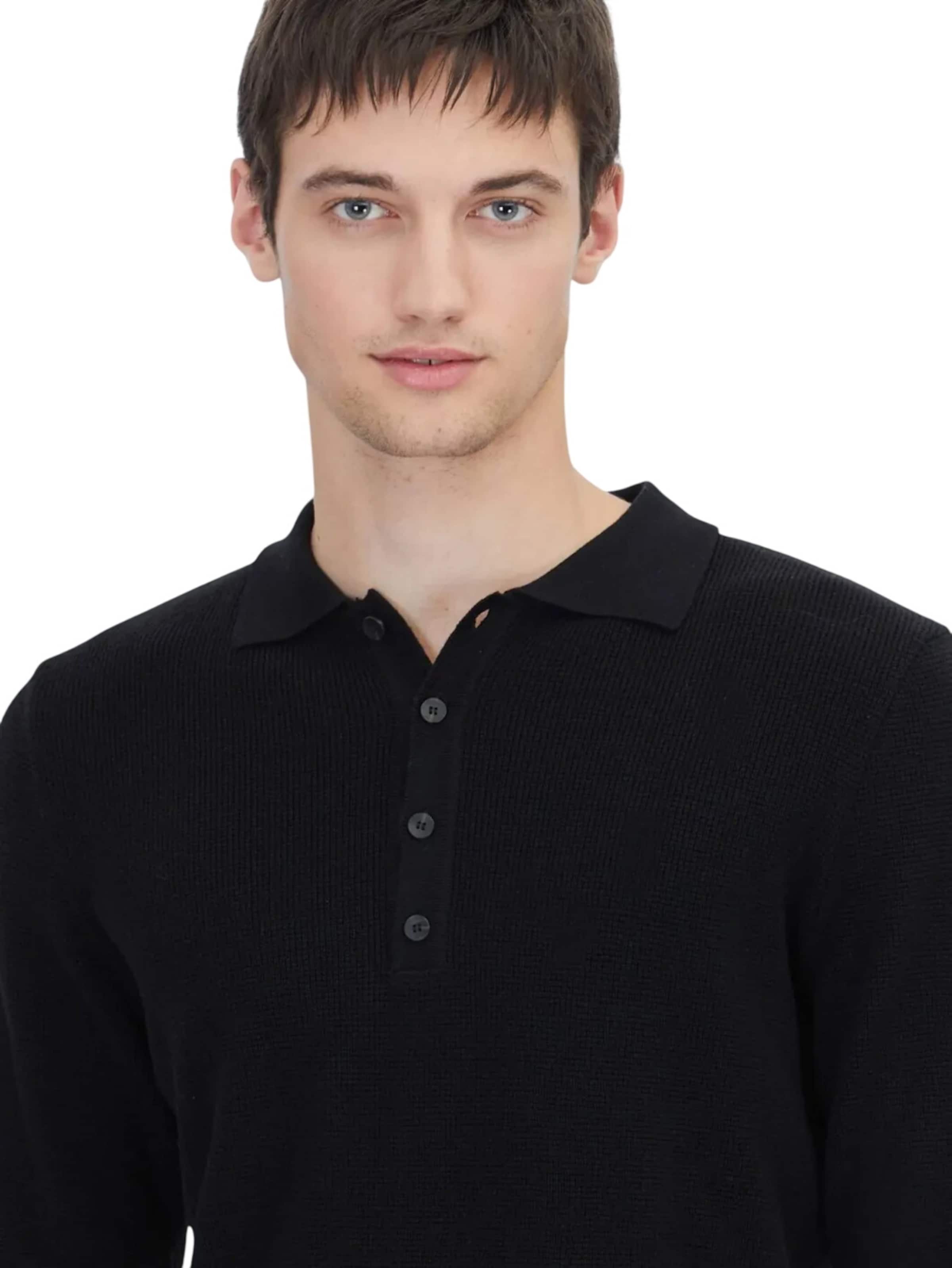 KİP Sweater in Black