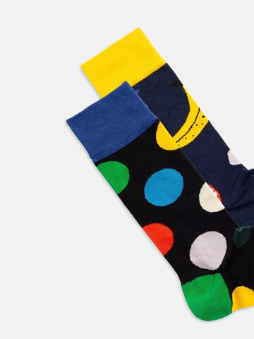 DillySocks Socken 'Fruit Confetti' in Blau