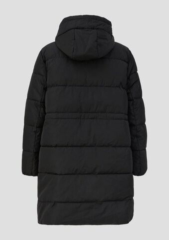 TRIANGLE Winter coat in Black