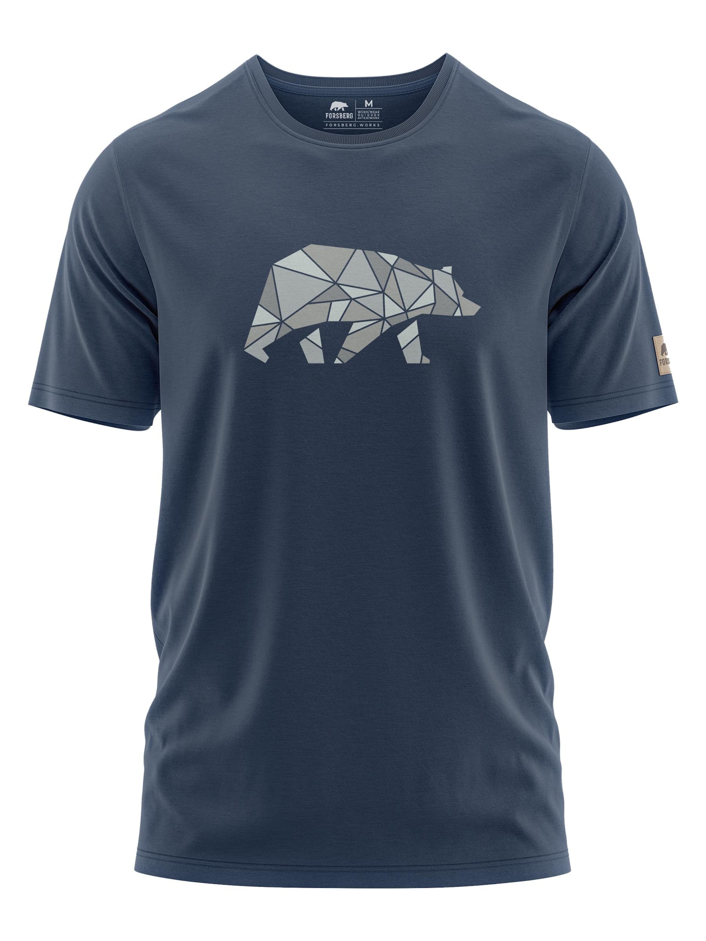 FORSBERG Shirt 'Espenson' in Mixed colors: front