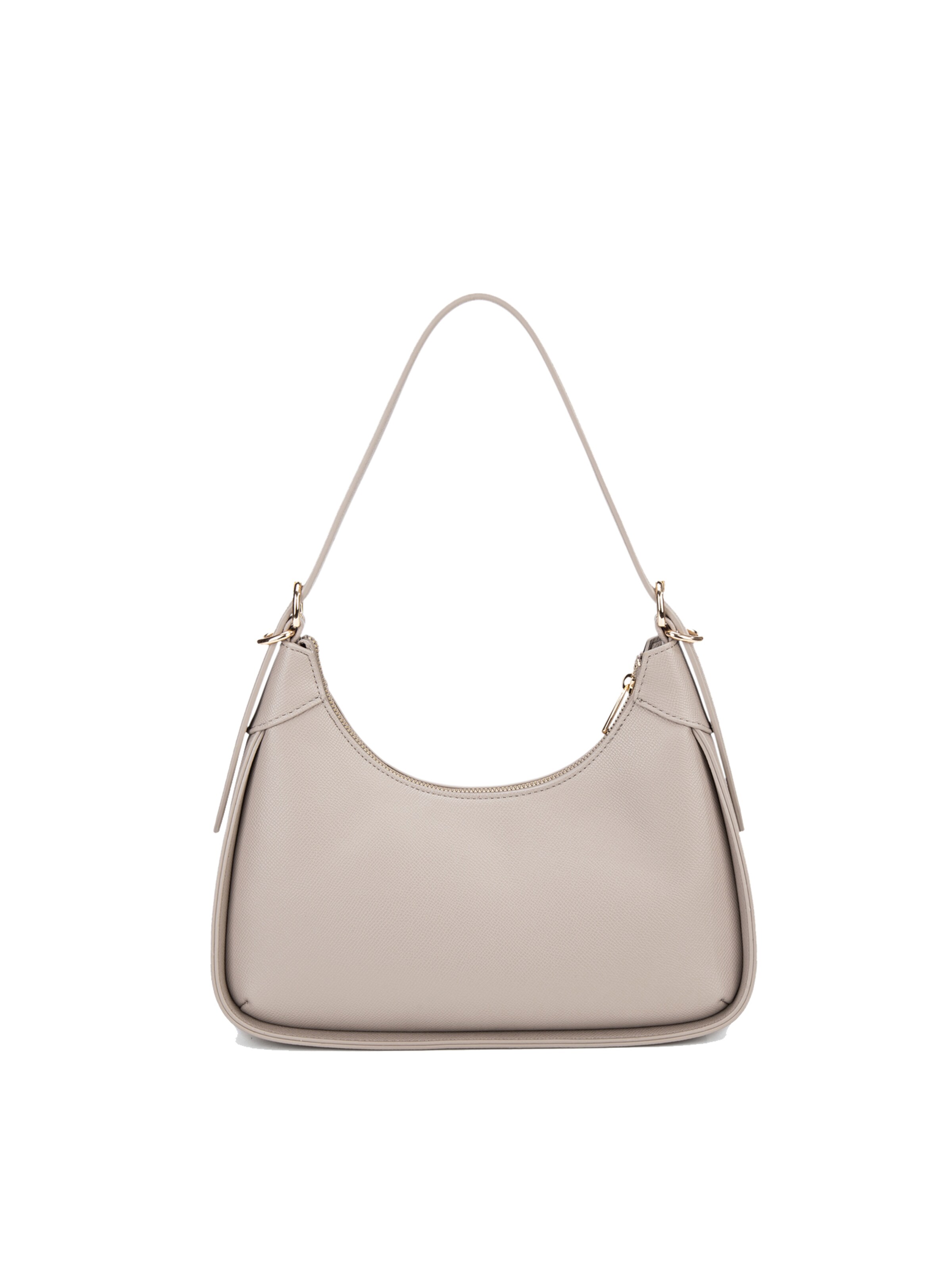 Borsa a spalla 'Borsa a spalla donna pelle vegana PU - Lisandra Elite nera' di David Jones in marrone