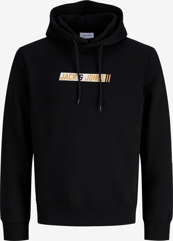 Sweat-shirt JACK & JONES en noir : devant