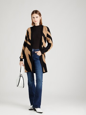 VERO MODA Knit cardigan 'VMNANCY' in Black