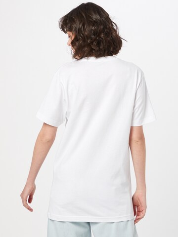 T-shirt 'Good Life' Merchcode en blanc