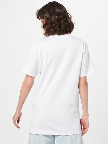 T-shirt 'Good Life' Merchcode en blanc