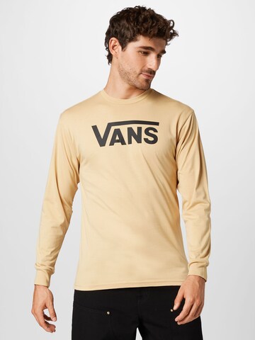 VANS - Camiseta 'Classic' en gris: frente