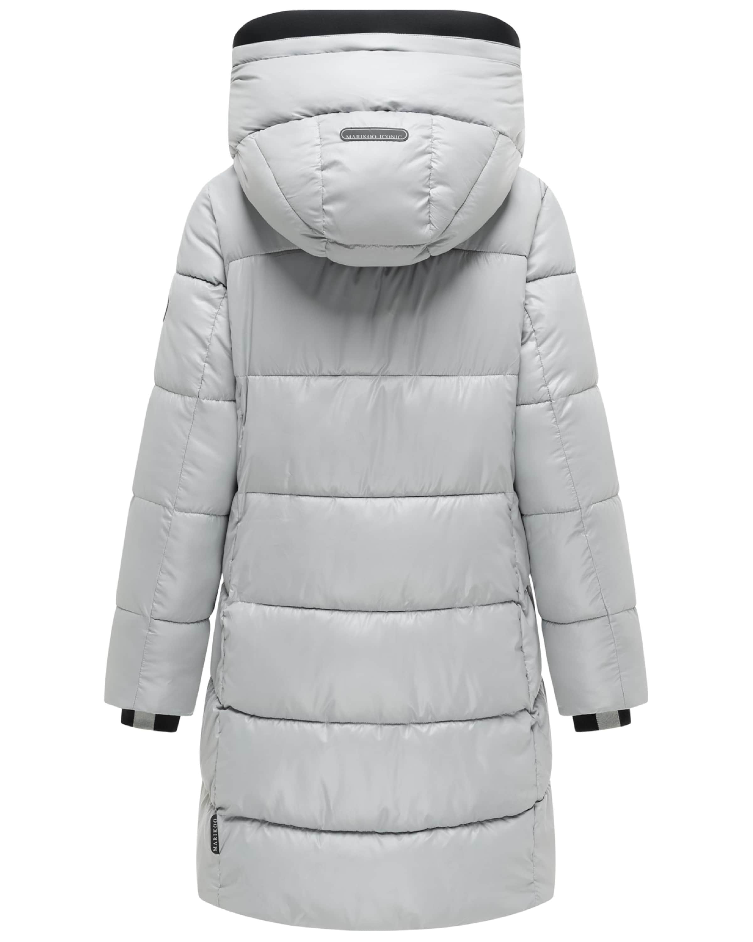 Manteau d’hiver 'Yumee XVI' MARIKOO en gris