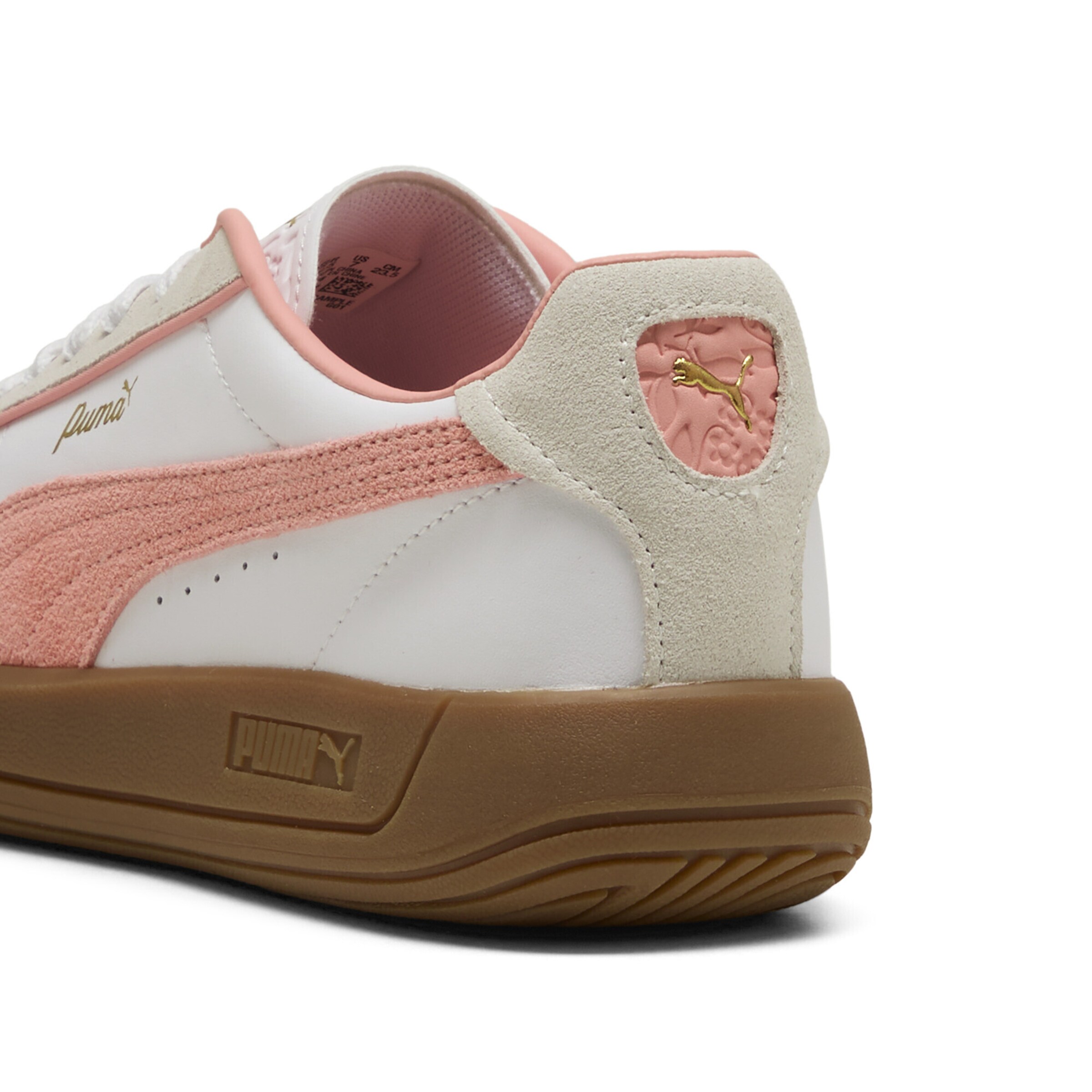 Baskets basses 'Club Klassika' PUMA en blanc