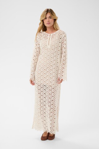 SAINT TROPEZ Dress 'PaolaSZ' in Beige: front