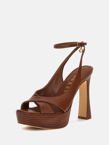 GUESS Sandals 'Inata' in Brown