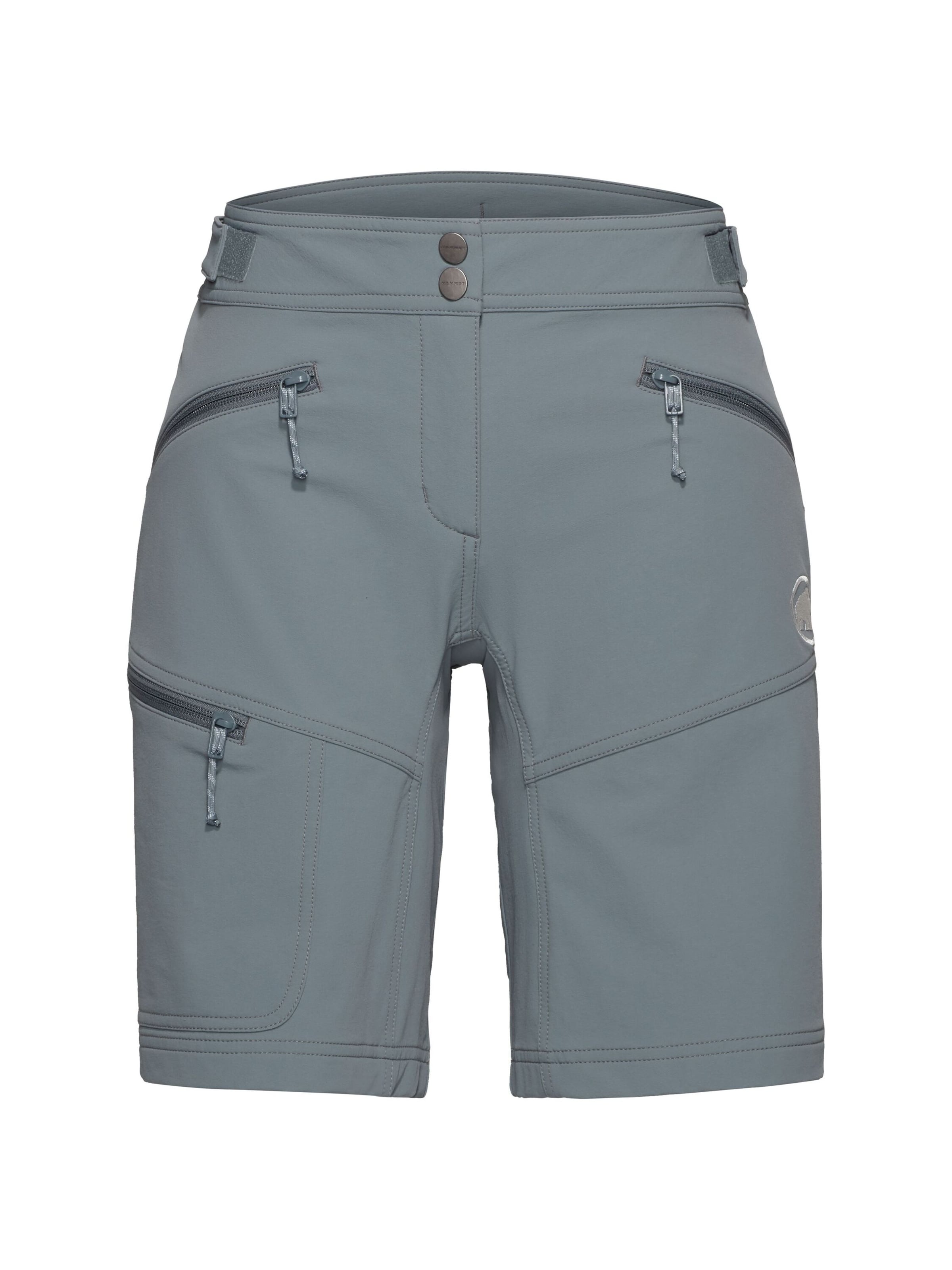MAMMUT Slimfit Sporthose in Grau: Vorderseite
