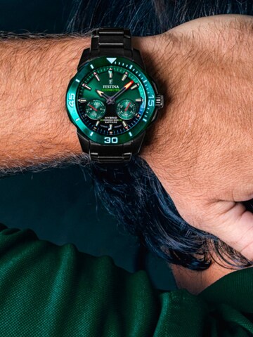 Montre à affichage analogique 'Watch Connected' FESTINA en vert