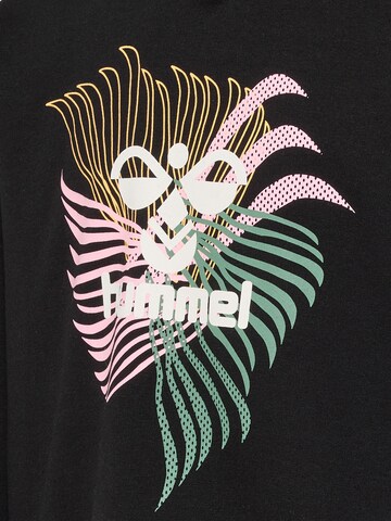 Hummel Sportief sweatshirt 'Vanessa' in Zwart