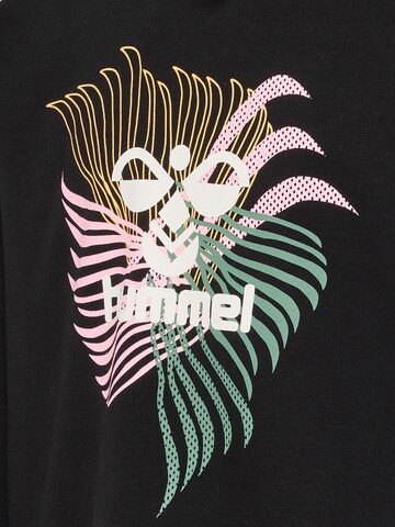 Hummel Sportsweatshirt 'Vanessa' in Schwarz