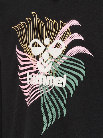 Hummel Sportief sweatshirt 'Vanessa' in Zwart