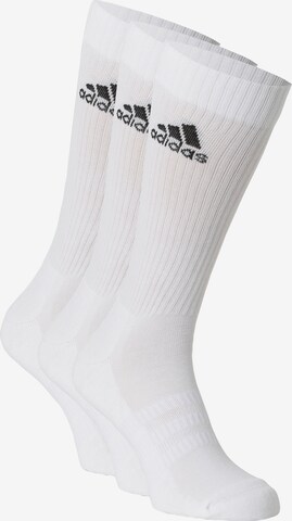 Regular Chaussettes de sport ADIDAS SPORTSWEAR en blanc