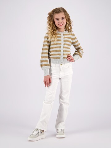 VINGINO Knit cardigan 'Marinke' in Gold: front