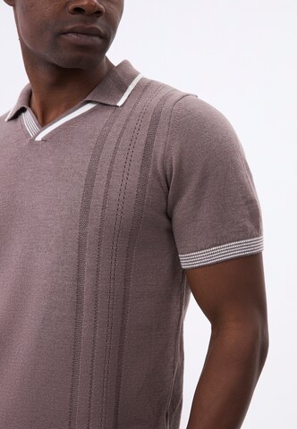 Felix Hardy T-shirt i brun