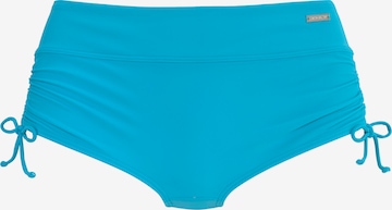 LASCANA Dół bikini w kolorze niebieski: przód