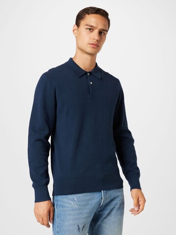 Dockers Trui in Blauw: voorkant