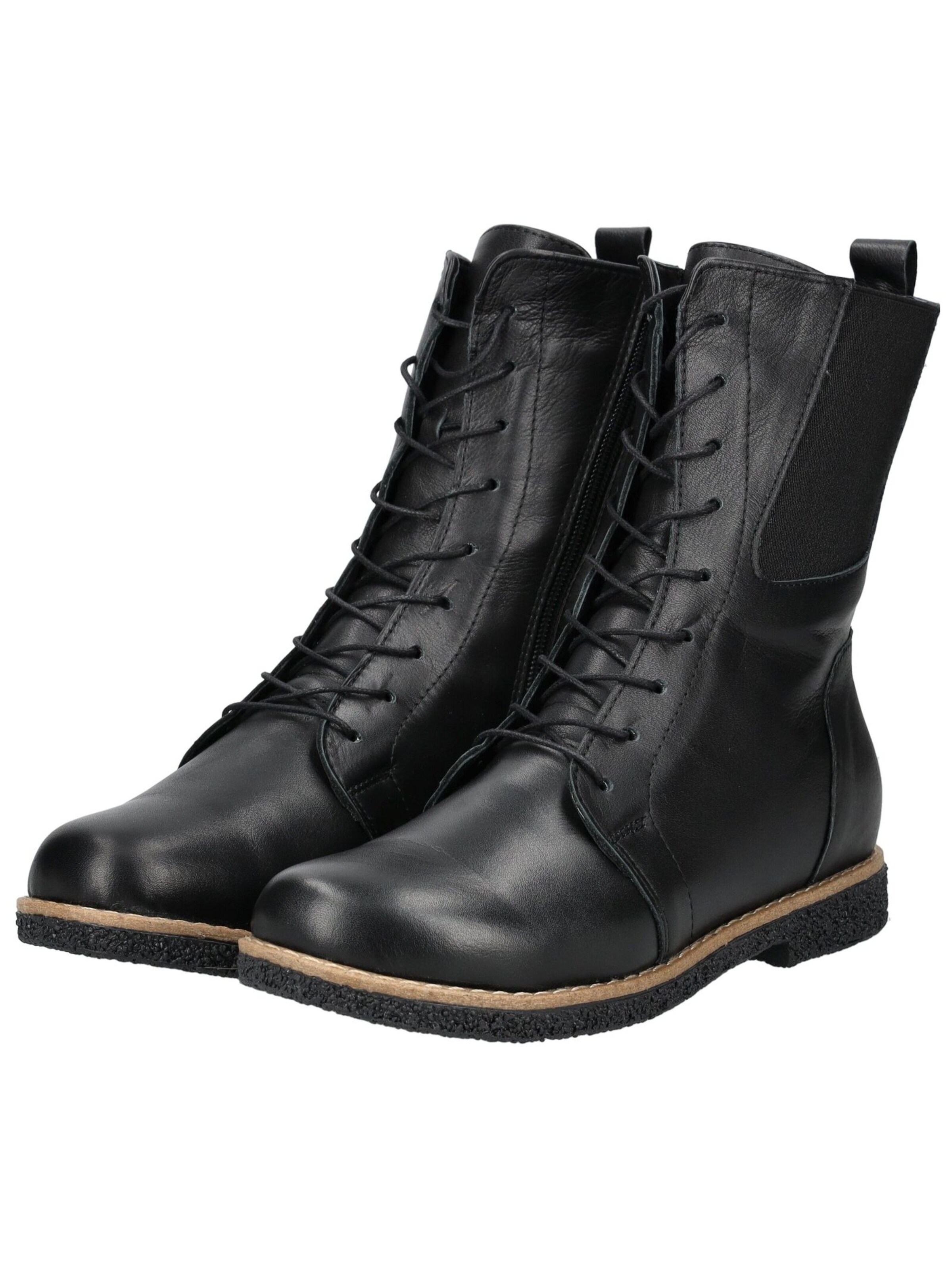 Bottines à lacets ANDREA CONTI en noir