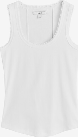 Haut Next en blanc : devant