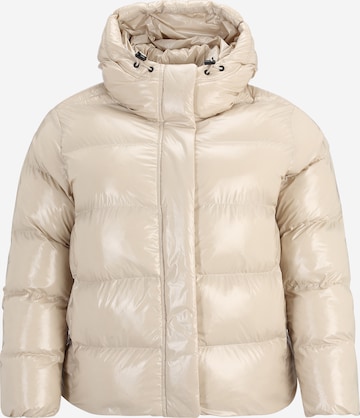 NAPAPIJRI Зимно яке 'A-GLANE' в бежово: отпред