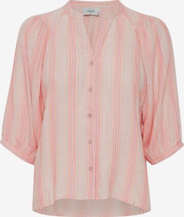 PULZ Jeans Bluse 'Laila' in Pink: predná strana