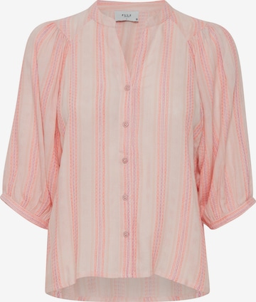 PULZ Jeans Blouse ' Pzlaila' in Pink: front