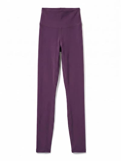 MyLibi Leggings 'Leggings de cintura alta Lila– Netis Dark Purple' i XS/regular i mørkelilla, Produktvisning