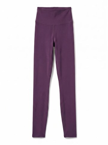 MyLibi - Skinny Leggings 'Leggings de cintura alta Lila– Netis Dark Purple' en lila: frente