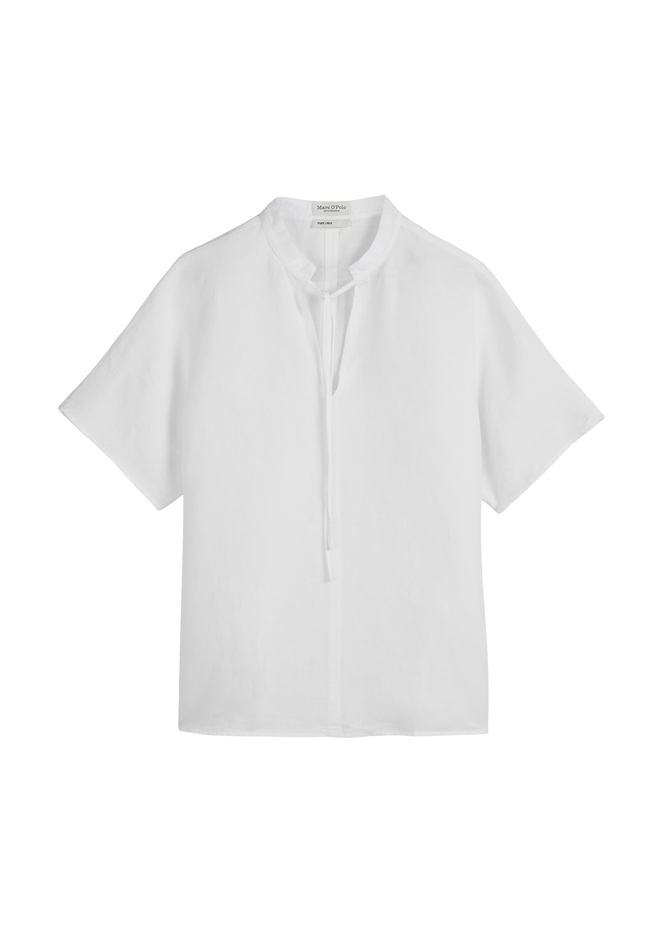 Marc O'Polo Bluse in Weiß: Vorderseite