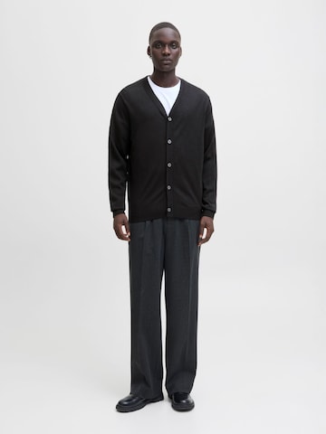 JACK & JONES Cardigan '12281758' i sort