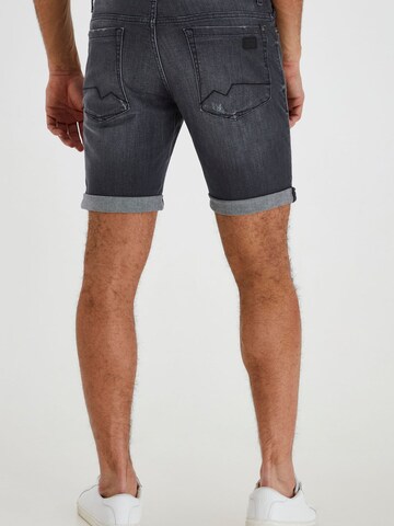 BLEND Regular Jeansshorts 'Grilitsch' im 5-Pocket-Stil in Grau