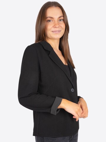 Seasons of April Blazer 'Ruby' in Black