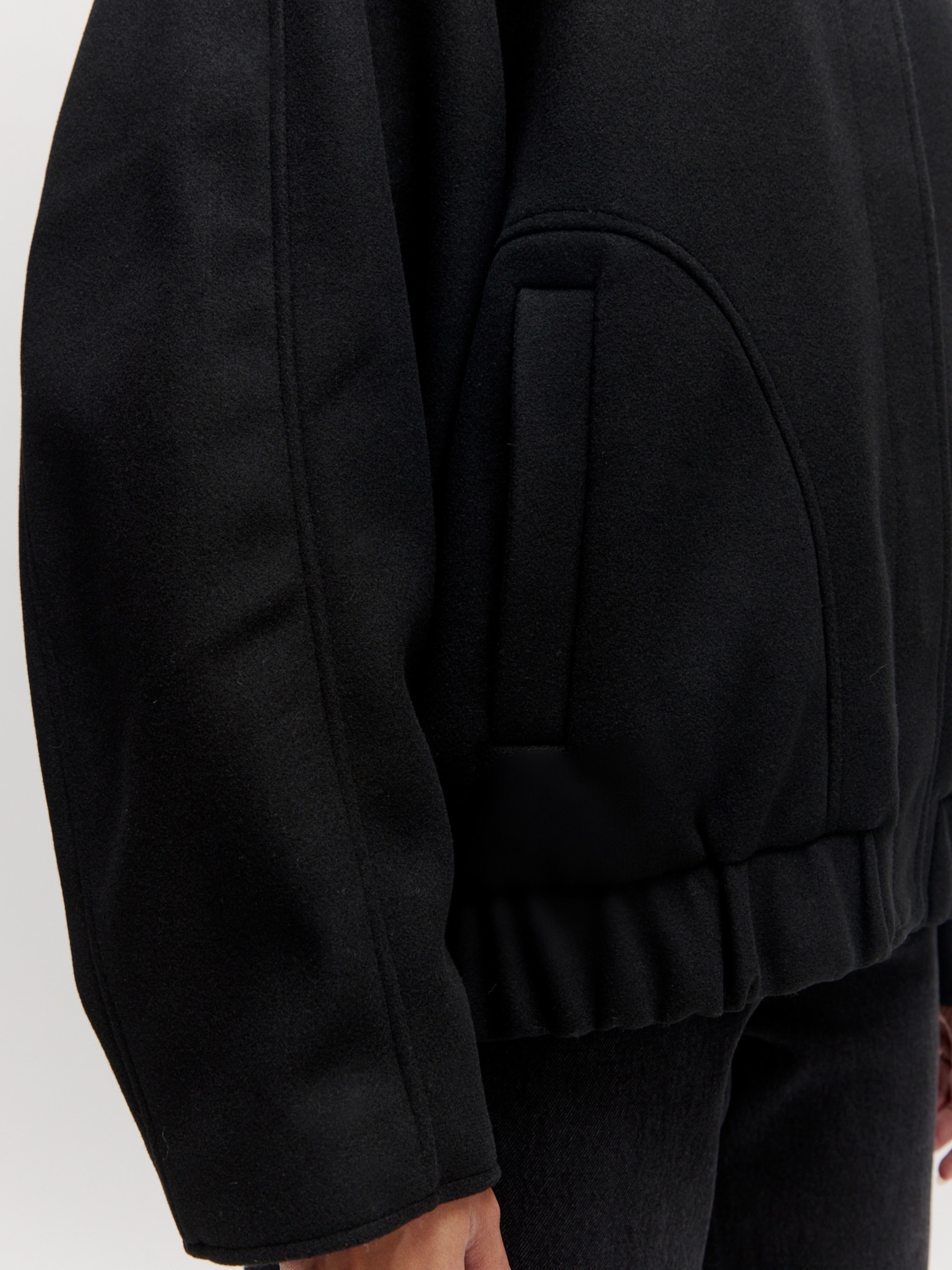 EDITED Producten Tussenjas 'Geena' Zwart