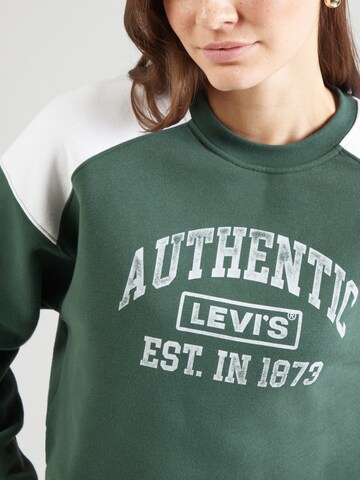 LEVI'S ® Sweatshirt in Grün