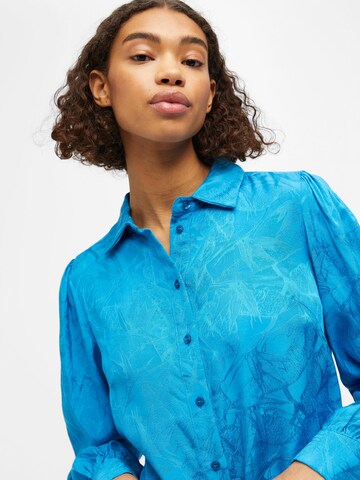 OBJECT Bluse 'Aya' in Blau