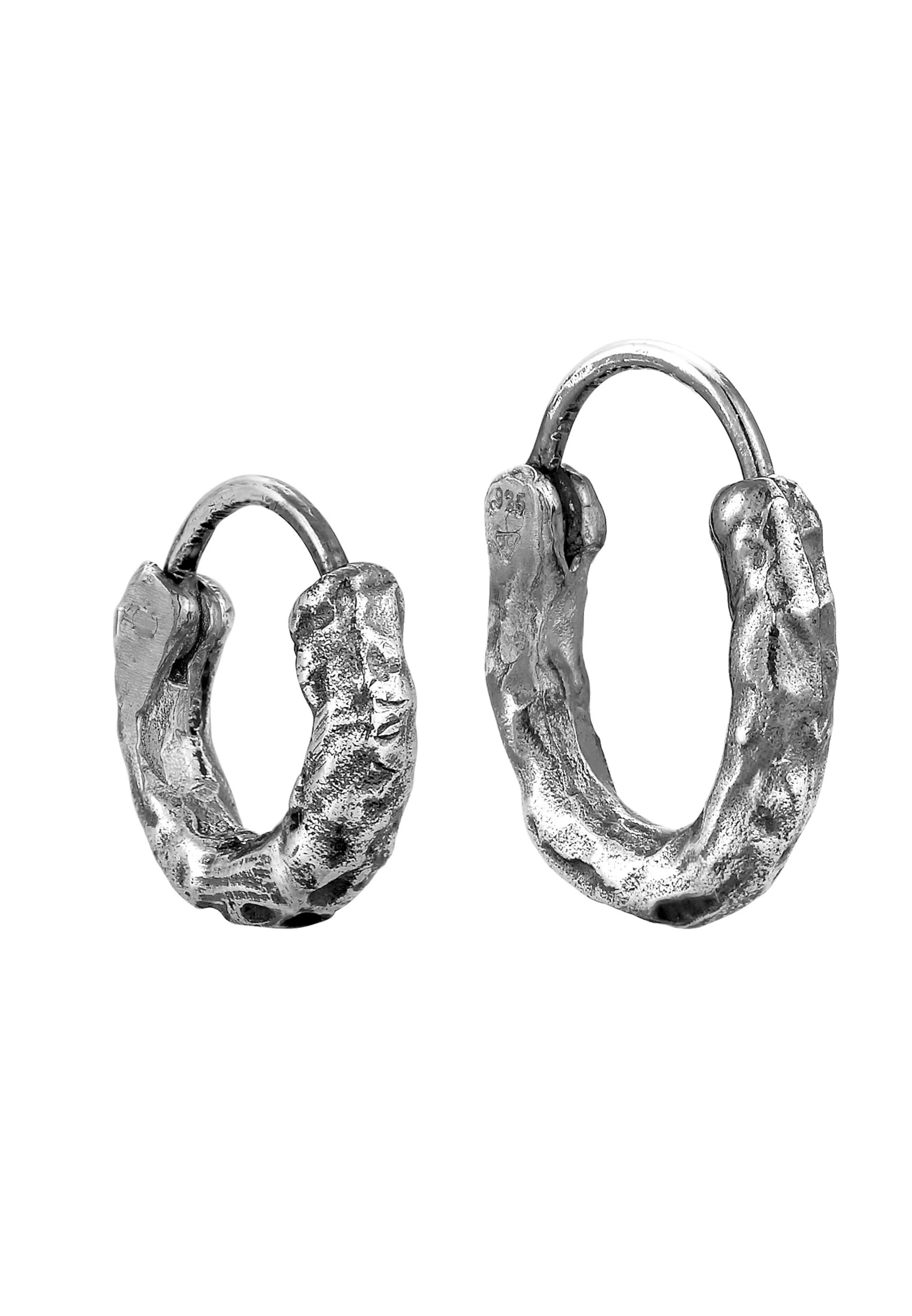 Haze&Glory Серьги в Серебристый