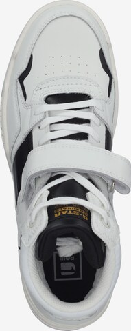 Sneaker alta 'Attacc' di G-Star RAW in bianco