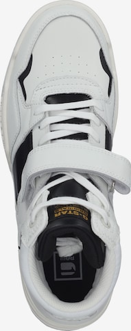 Baskets hautes 'Attacc' G-Star RAW en blanc