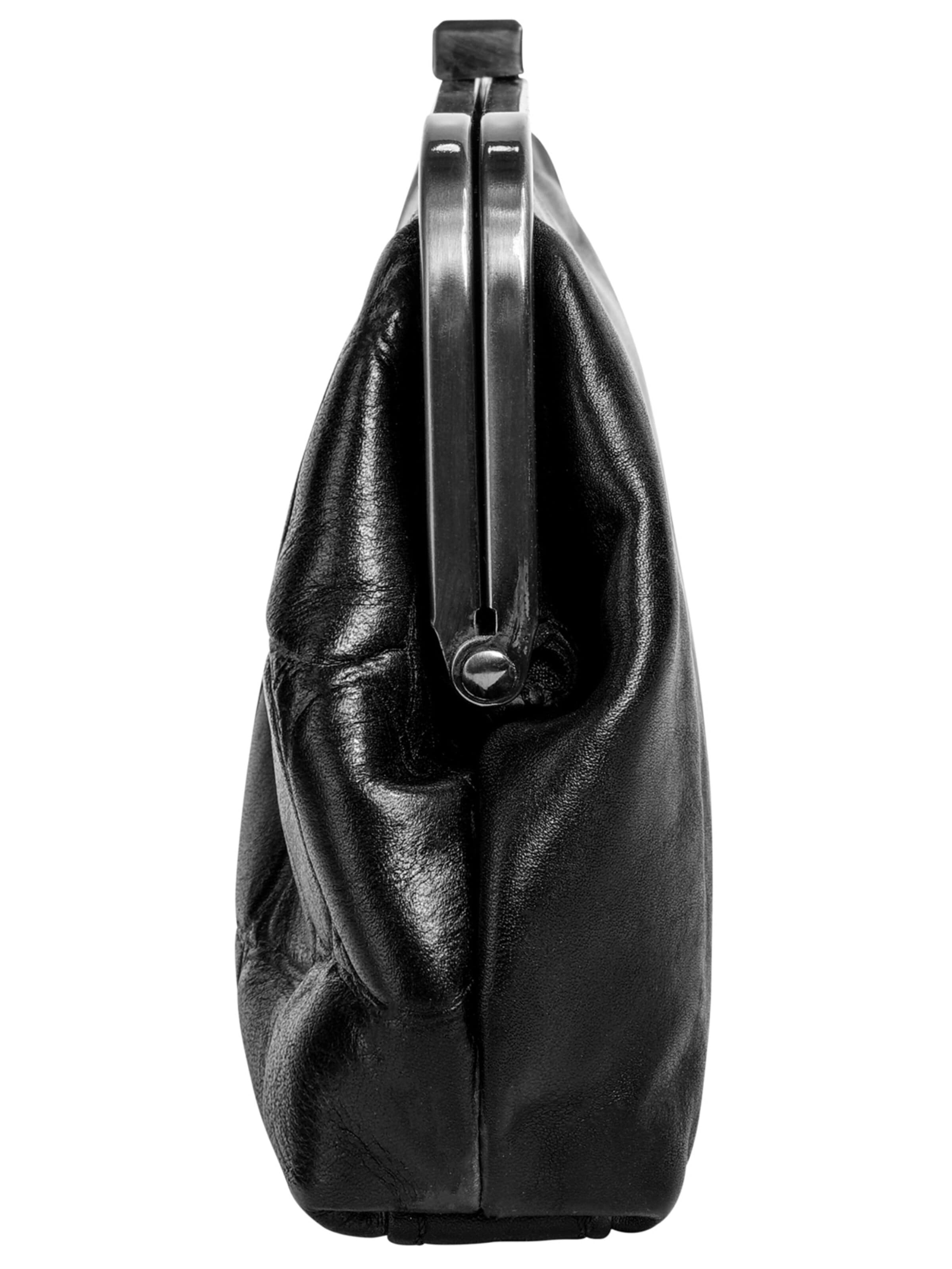 Spikes & Sparrow Clutch‌‌‌‌ in Schwarz