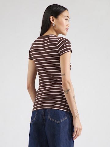 HOLLISTER Shirt in Brown