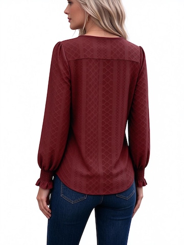 Yesfashion Shirt in Rood